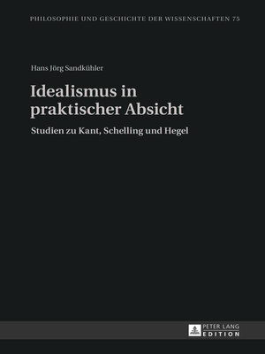 cover image of Idealismus in praktischer Absicht